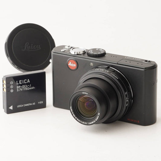 Leica D-LUX3 (Black) - Filem.sg
