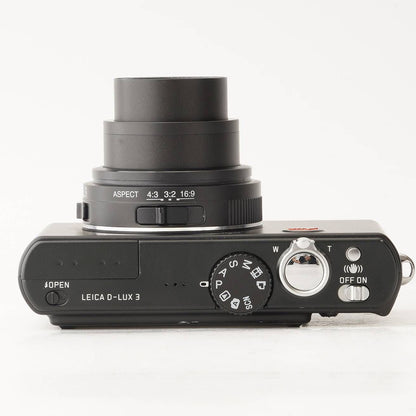 Leica D-LUX3 (Black) - Filem.sg