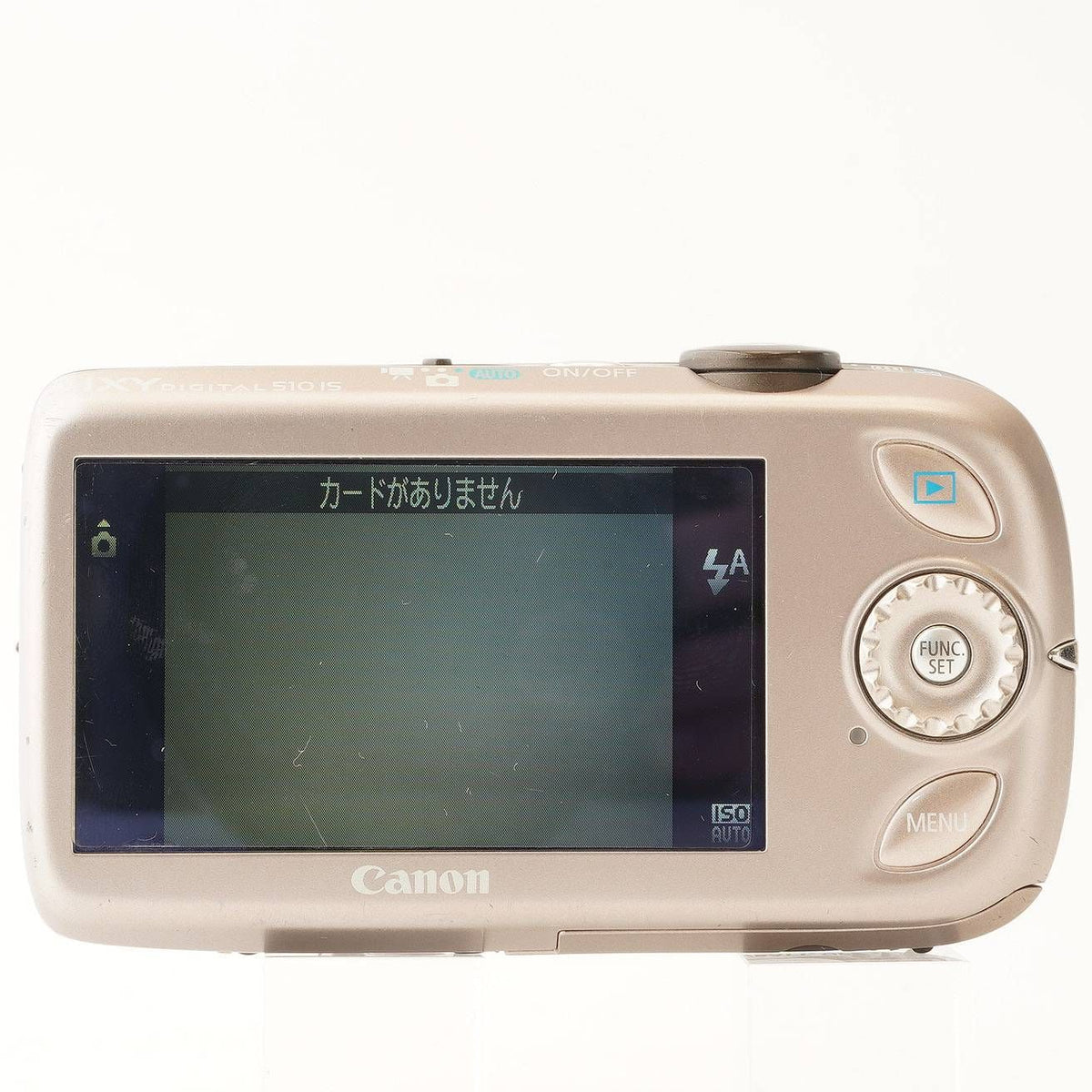 Canon IXY Digital 510 IS (Pink) - Filem.sg