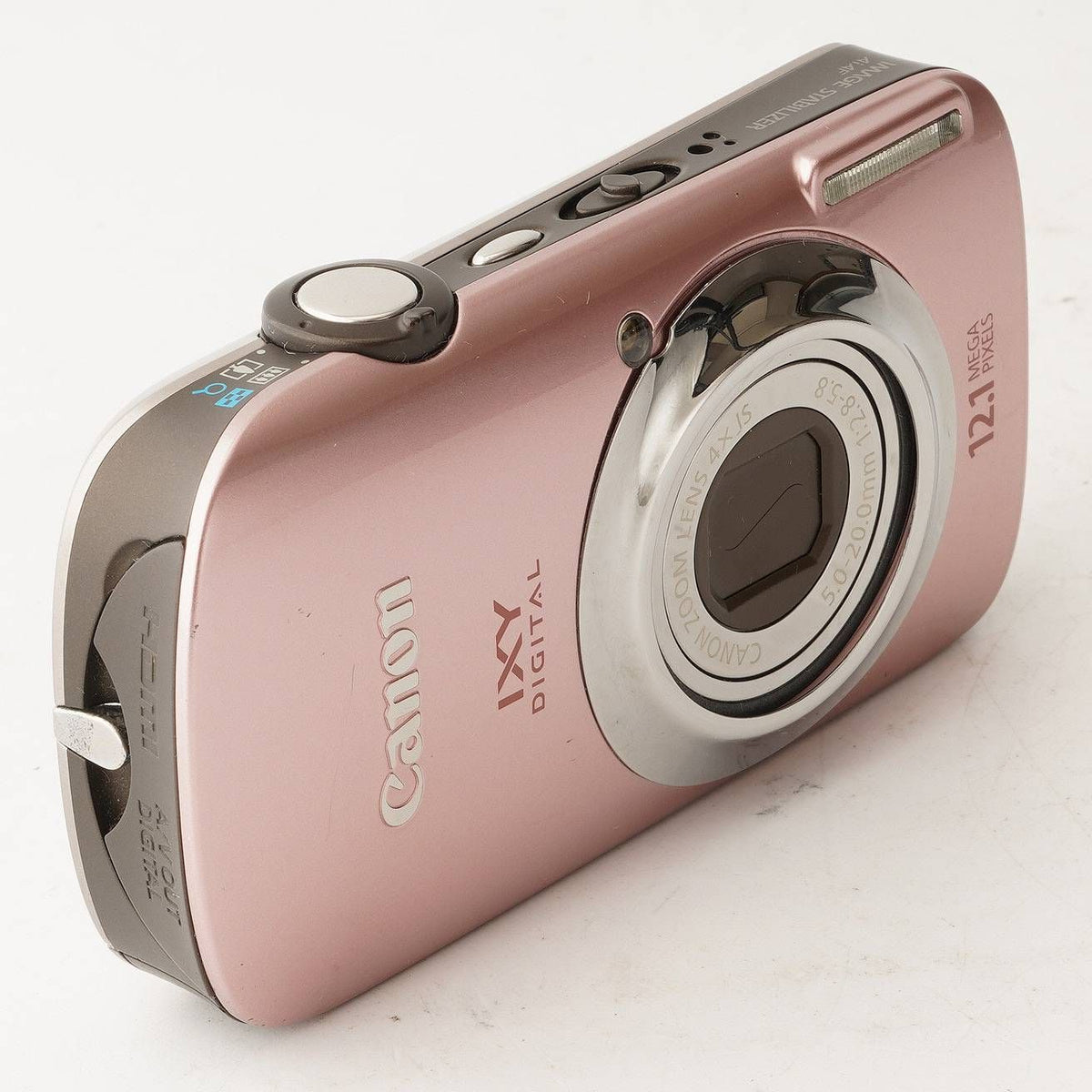 Canon IXY Digital 510 IS (Pink) - Filem.sg