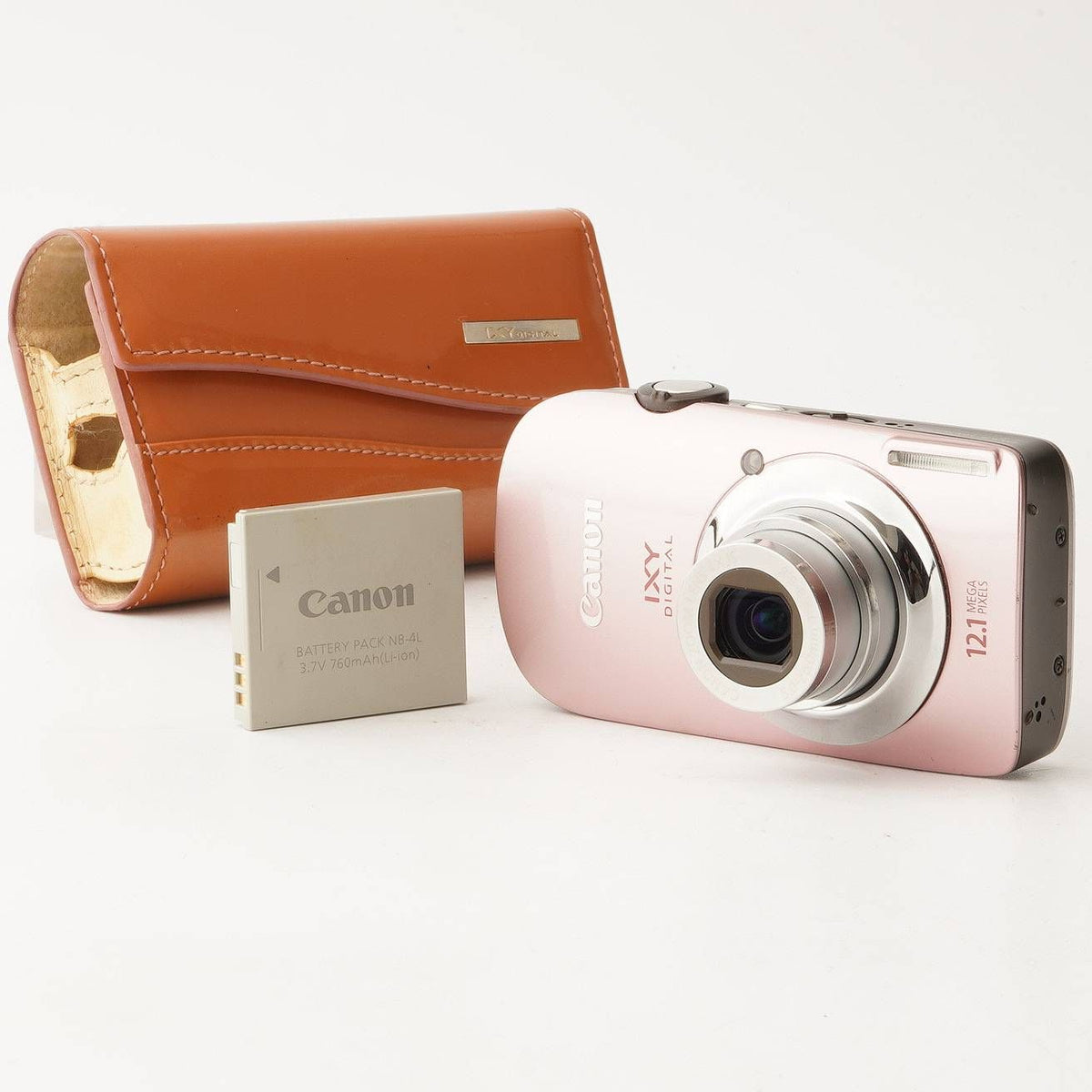 Canon IXY Digital 510 IS (Pink) - Filem.sg