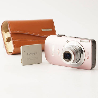 Canon IXY Digital 510 IS (Pink) - Filem.sg