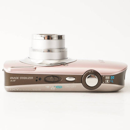 Canon IXY Digital 510 IS (Pink) - Filem.sg