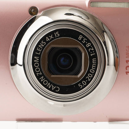 Canon IXY Digital 510 IS (Pink) - Filem.sg