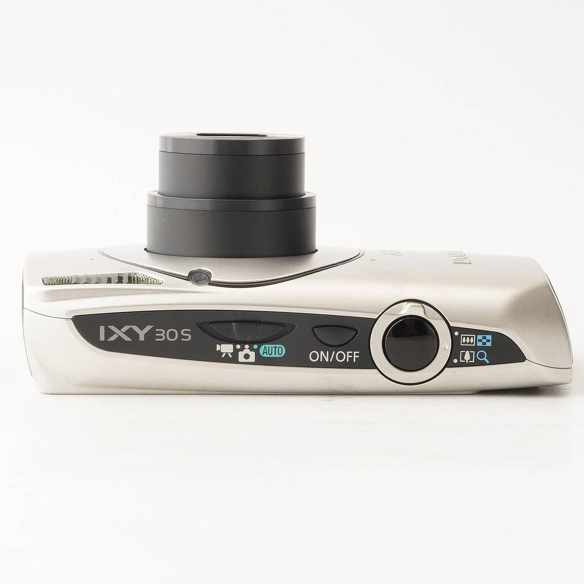 Canon IXY 30 S (Silver) - Filem.sg
