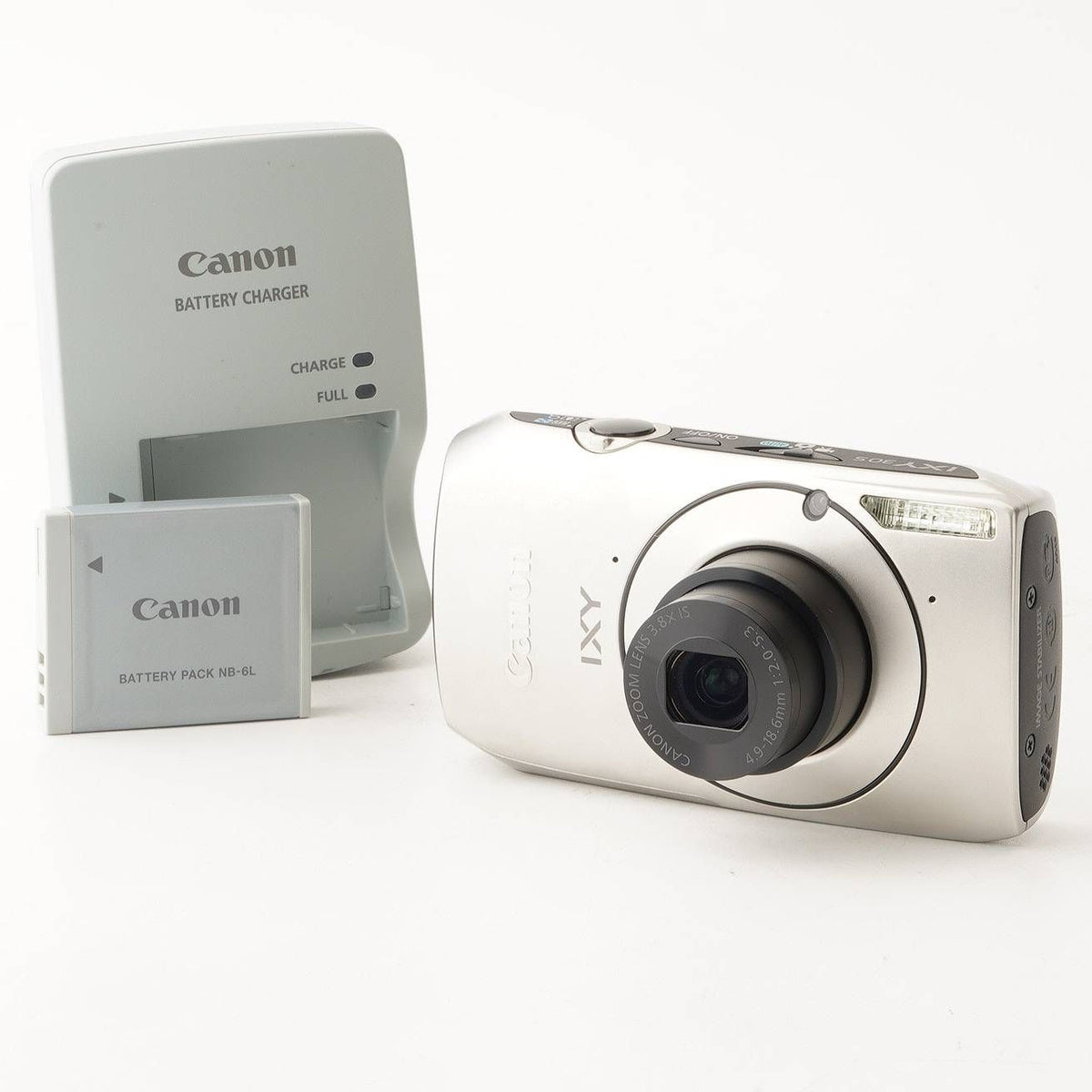 Canon IXY 30 S (Silver) - Filem.sg