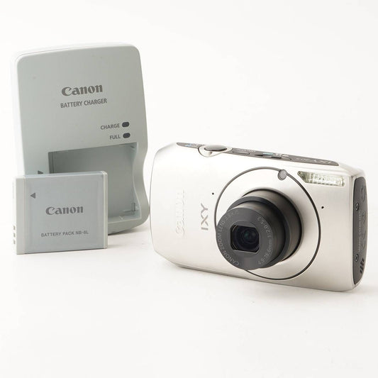 Canon IXY 30 S (Silver) - Filem.sg