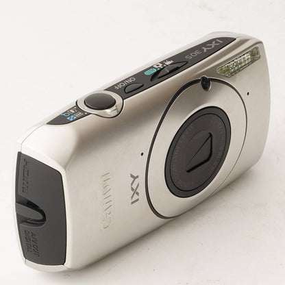 Canon IXY 30 S (Silver) - Filem.sg
