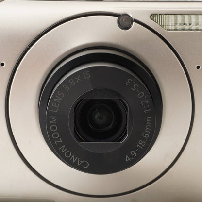 Canon IXY 30 S (Silver) - Filem.sg