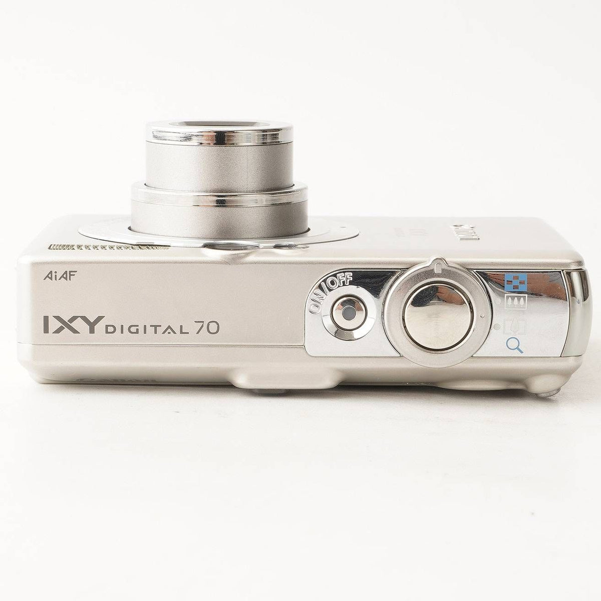 Canon IXY Digital 70 (Silver) - Filem.sg