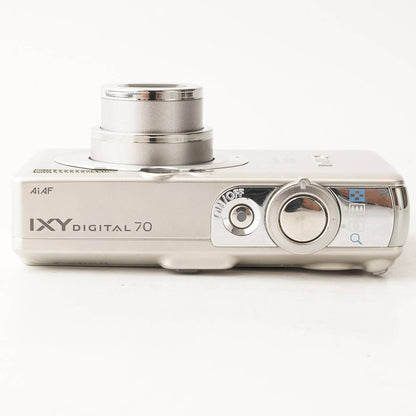 Canon IXY Digital 70 (Silver) - Filem.sg