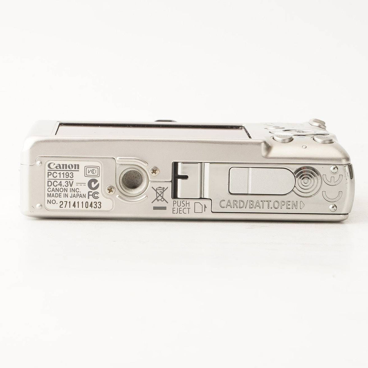 Canon IXY Digital 70 (Silver) - Filem.sg
