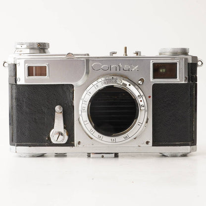 Zeiss Ikon Contax II - Filem.sg