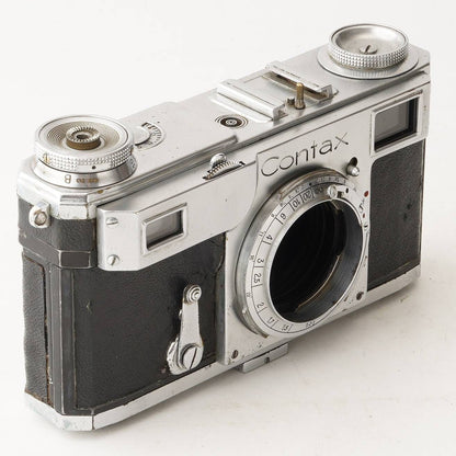 Zeiss Ikon Contax II - Filem.sg
