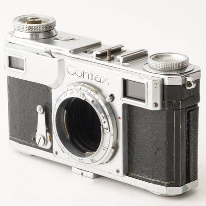 Zeiss Ikon Contax II - Filem.sg