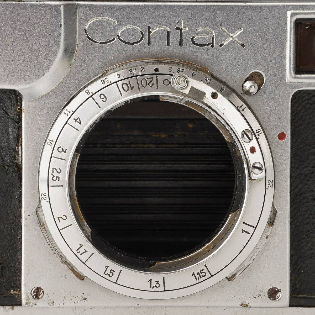 Zeiss Ikon Contax II - Filem.sg