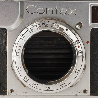 Zeiss Ikon Contax II - Filem.sg