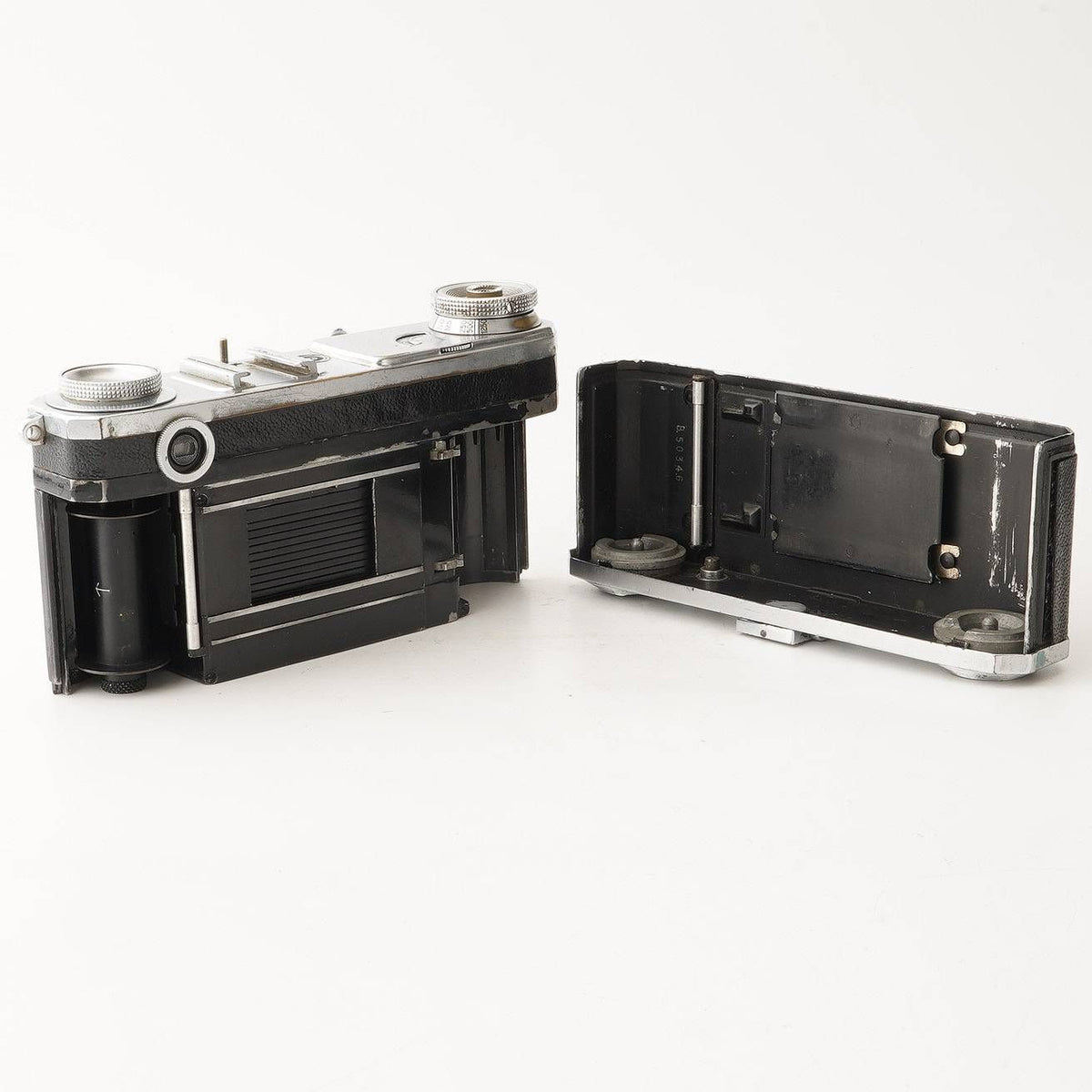 Zeiss Ikon Contax II - Filem.sg