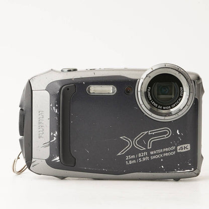 Fujifilm FinePix XP140 (Silver) - Filem.sg