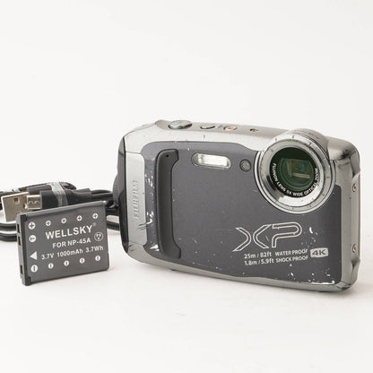 Fujifilm FinePix XP140 (Silver) - Filem.sg