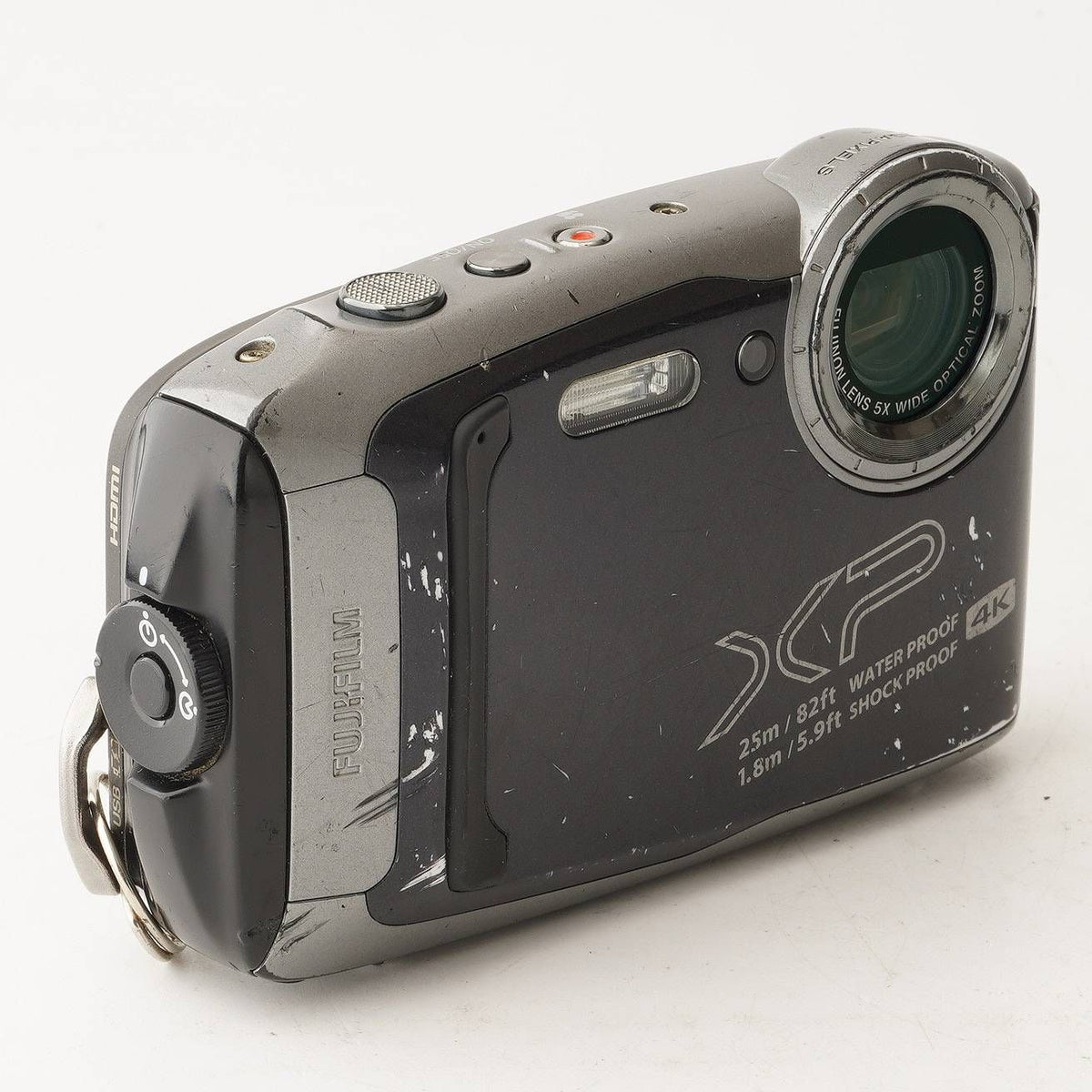 Fujifilm FinePix XP140 (Silver) - Filem.sg