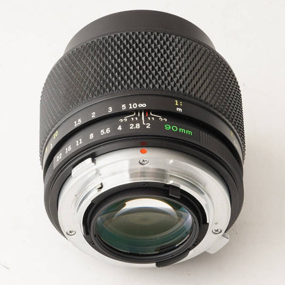 Olympus OM-System Zuiko Auto-Macro 90mm f/2 - Filem.sg