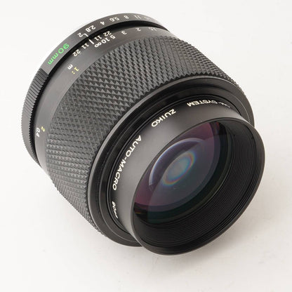 Olympus OM-System Zuiko Auto-Macro 90mm f/2 - Filem.sg