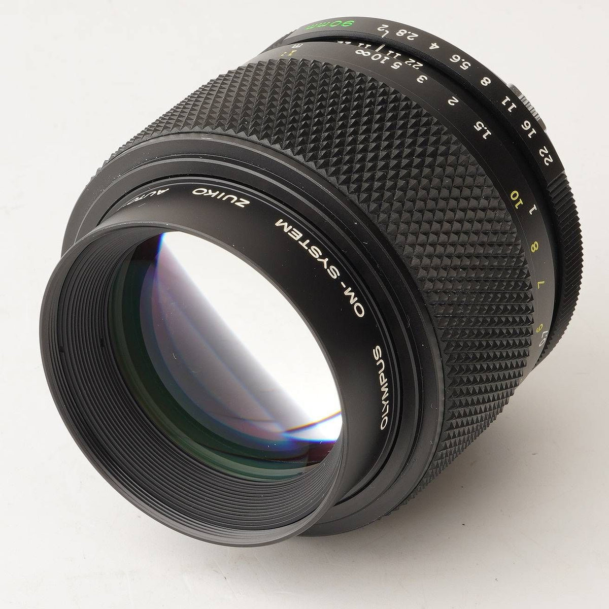 Olympus OM-System Zuiko Auto-Macro 90mm f/2 - Filem.sg