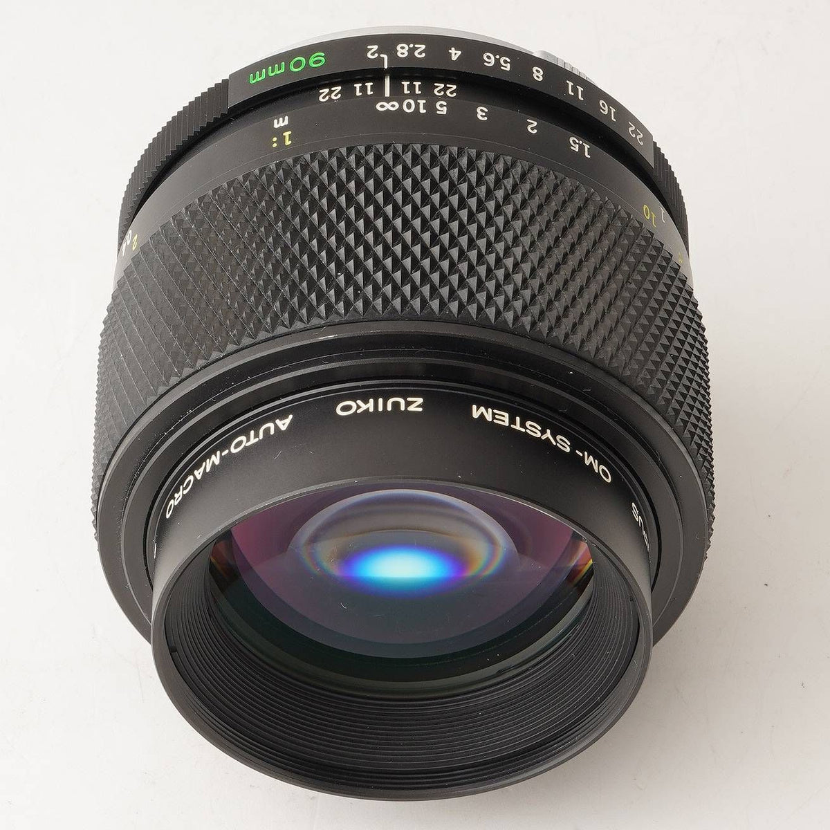 Olympus OM-System Zuiko Auto-Macro 90mm f/2 - Filem.sg