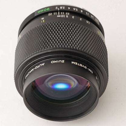 Olympus OM-System Zuiko Auto-Macro 90mm f/2 - Filem.sg