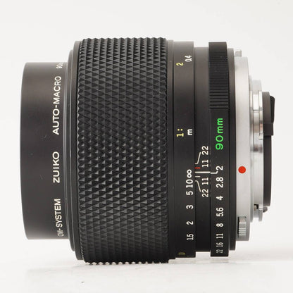 Olympus OM-System Zuiko Auto-Macro 90mm f/2 - Filem.sg