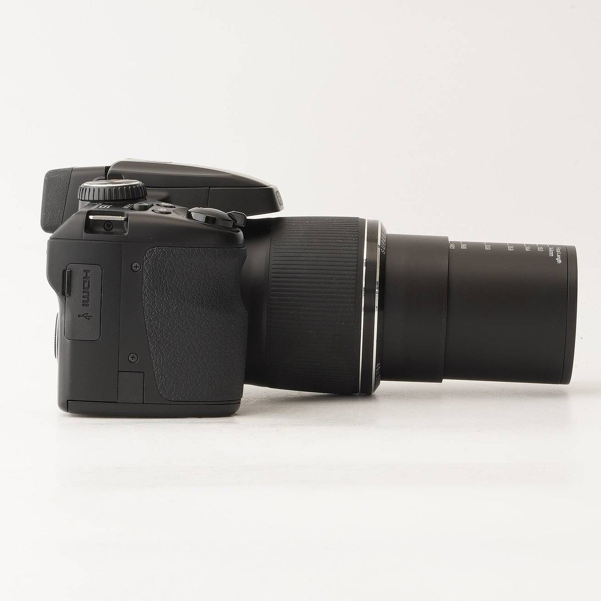 Fujifilm FinePix S8200 (Black) - Filem.sg