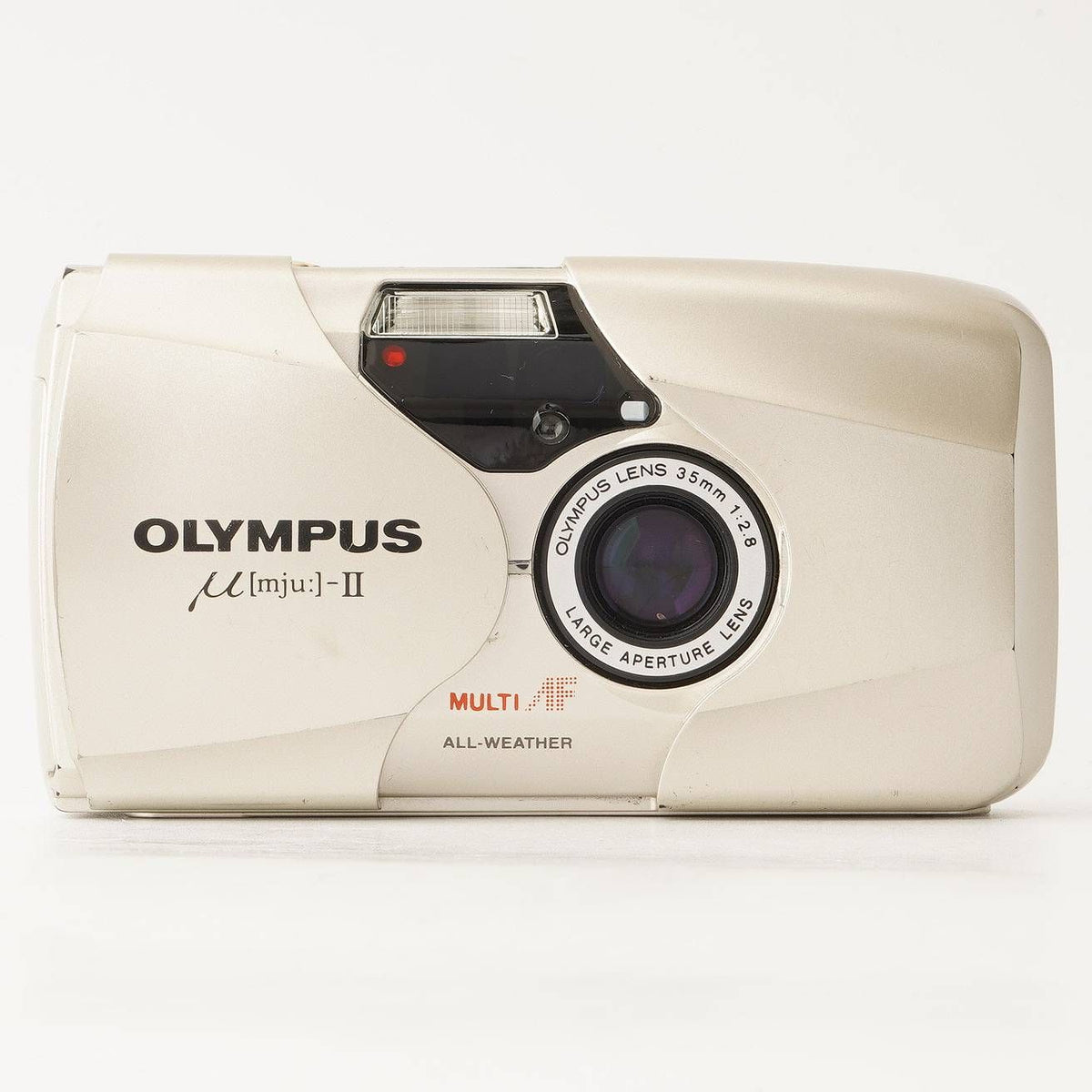 Olympus mju-II - Filem.sg