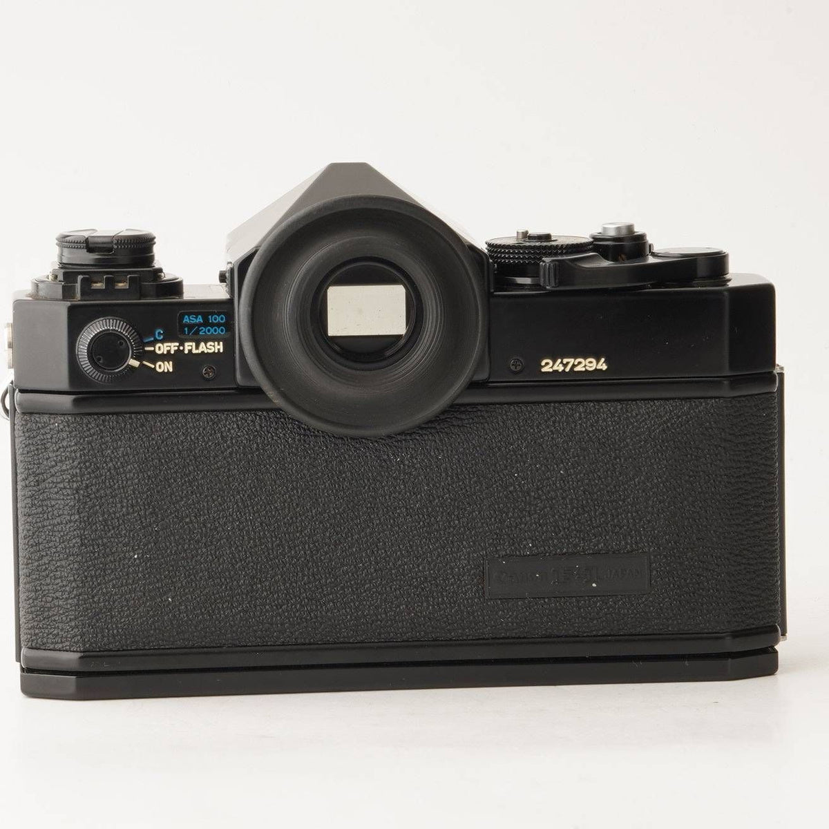 Canon F-1 early type - Filem.sg