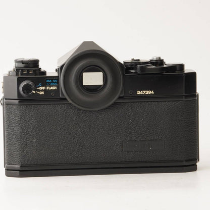 Canon F-1 early type - Filem.sg