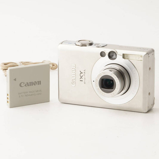 Canon IXY Digital 70 (Silver) - Filem.sg