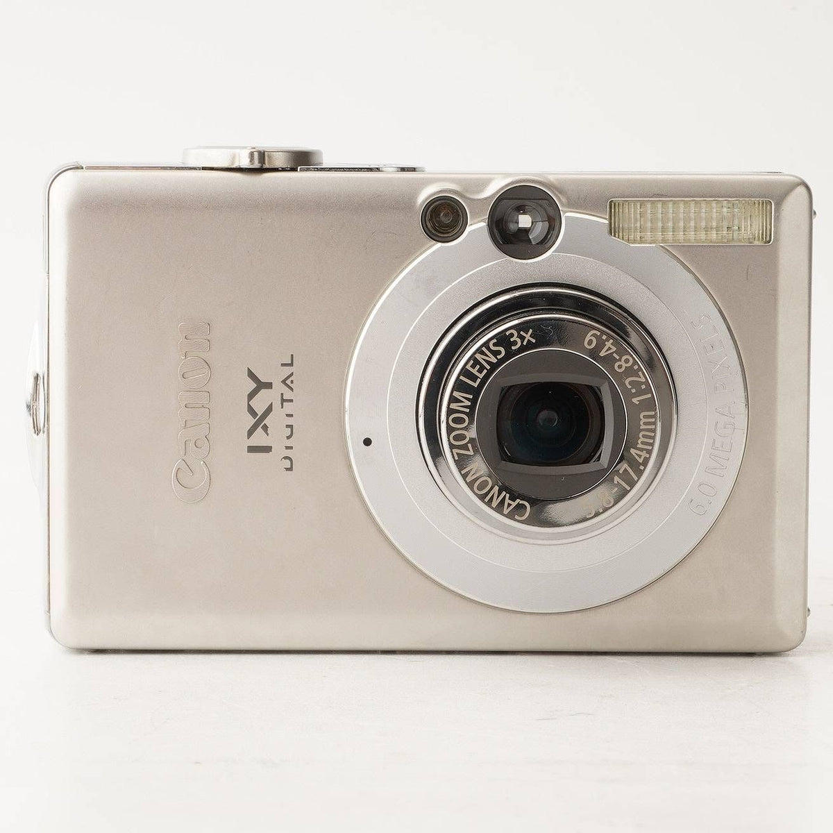 Canon IXY Digital 70 (Silver) - Filem.sg