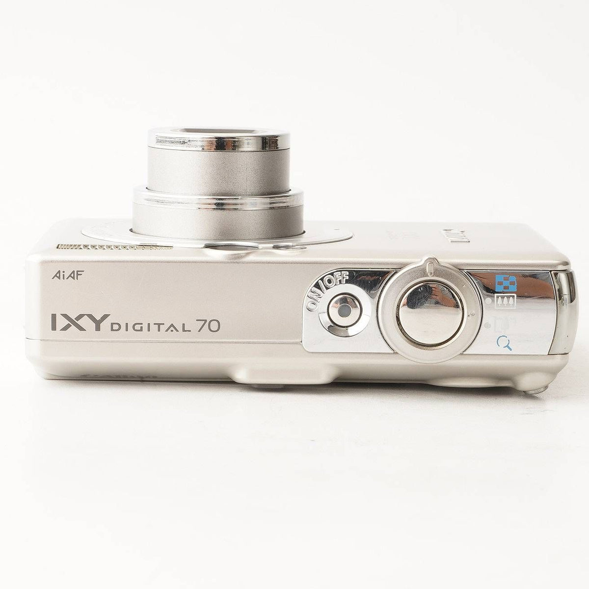 Canon IXY Digital 70 (Silver) - Filem.sg