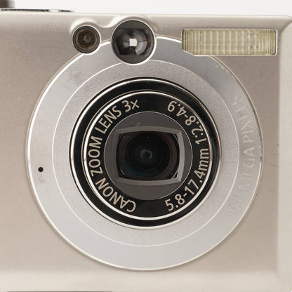 Canon IXY Digital 70 (Silver) - Filem.sg