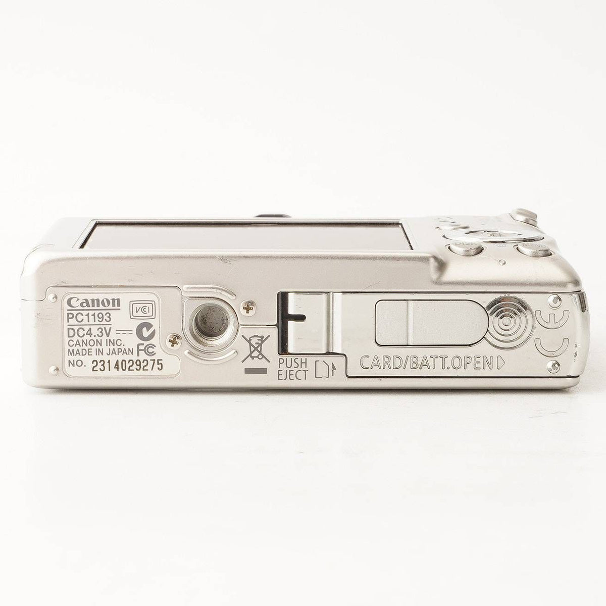 Canon IXY Digital 70 (Silver) - Filem.sg