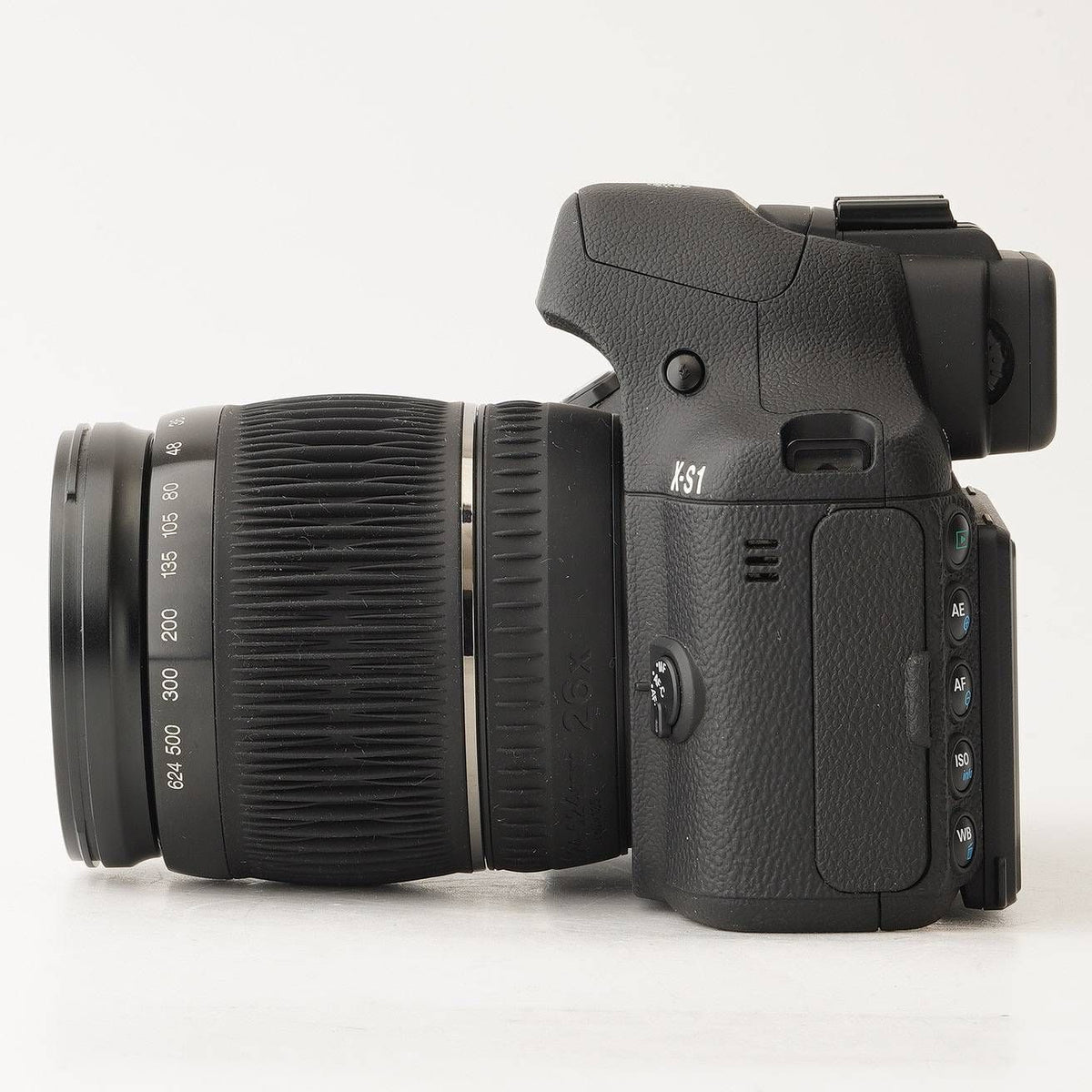 Fujifilm X-S1 (Black) - Filem.sg