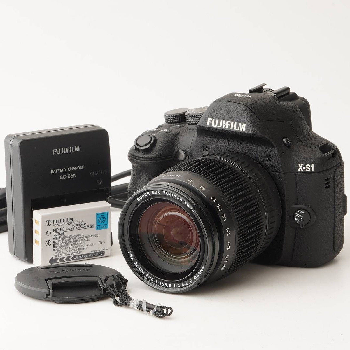 Fujifilm X-S1 (Black) - Filem.sg