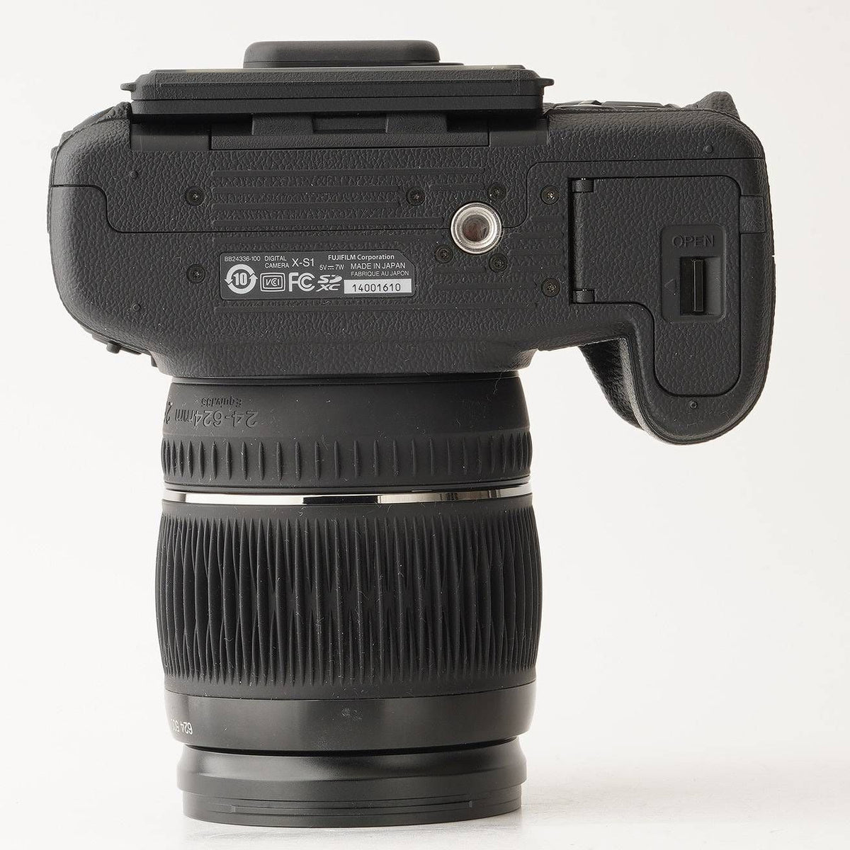 Fujifilm X-S1 (Black) - Filem.sg