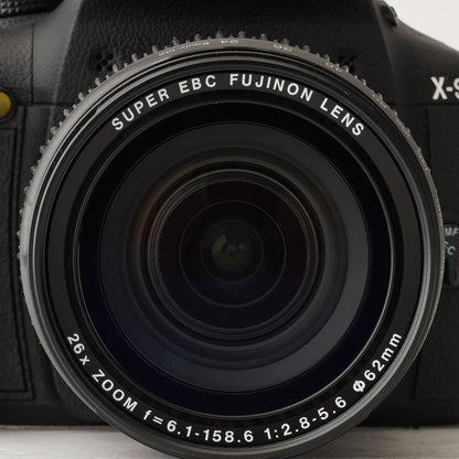 Fujifilm X-S1 (Black) - Filem.sg