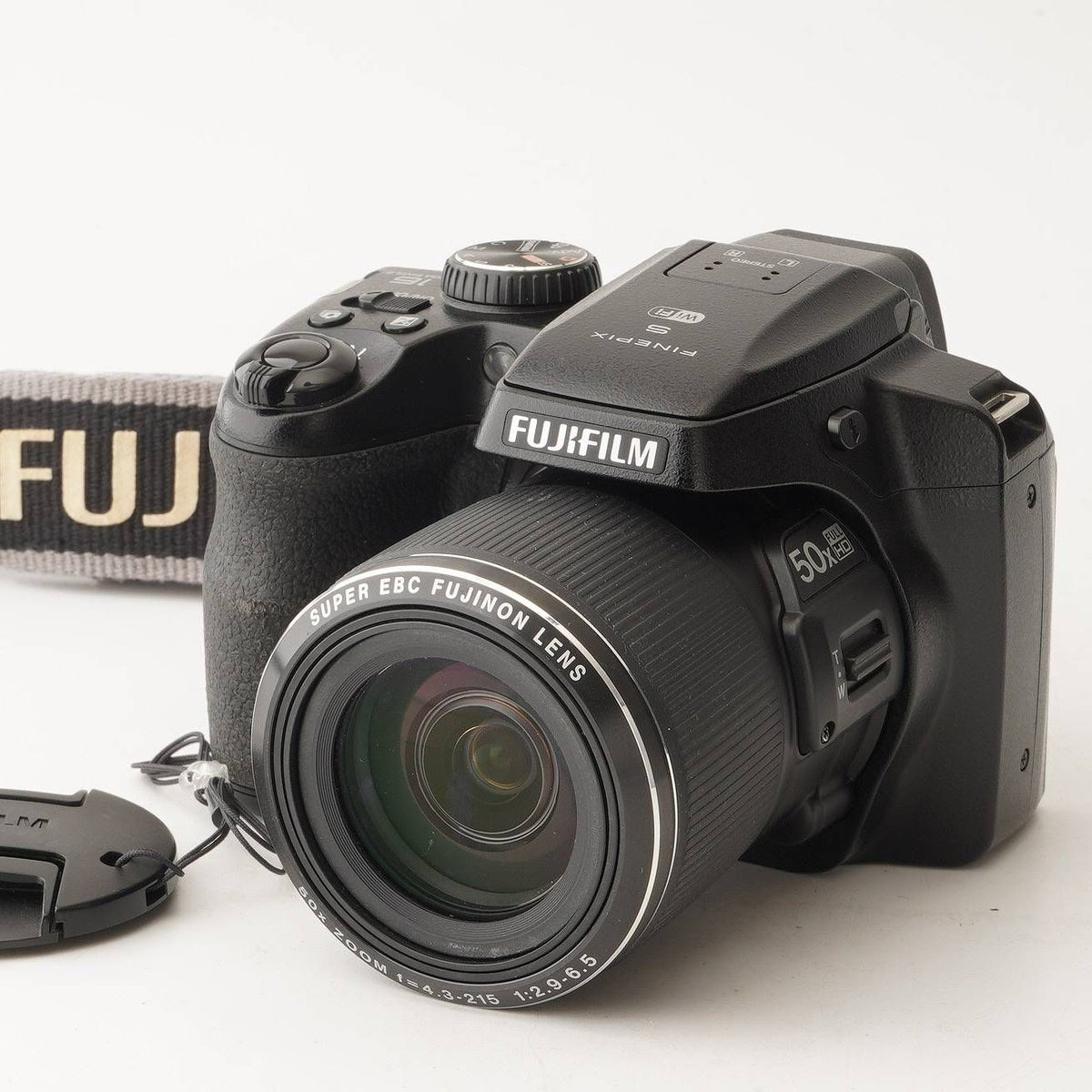 Fujifilm FinePix S9900W (Black) - Filem.sg