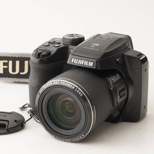 Fujifilm FinePix S9900W (Black) - Filem.sg