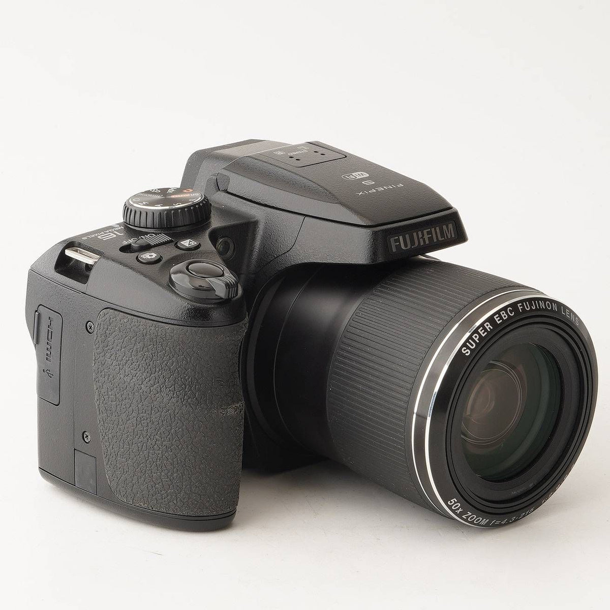 Fujifilm FinePix S9900W (Black) - Filem.sg