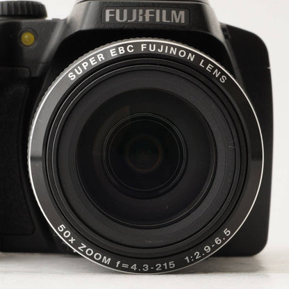 Fujifilm FinePix S9900W (Black) - Filem.sg