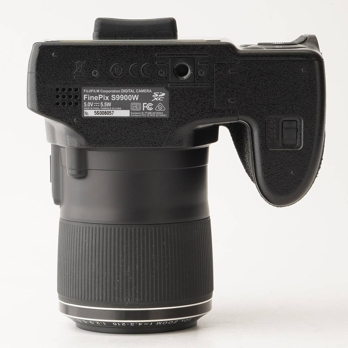 Fujifilm FinePix S9900W (Black) - Filem.sg