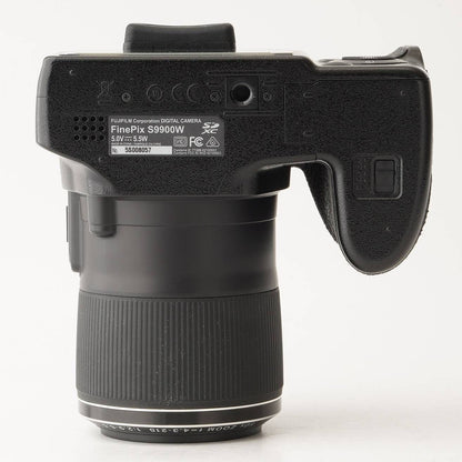 Fujifilm FinePix S9900W (Black) - Filem.sg